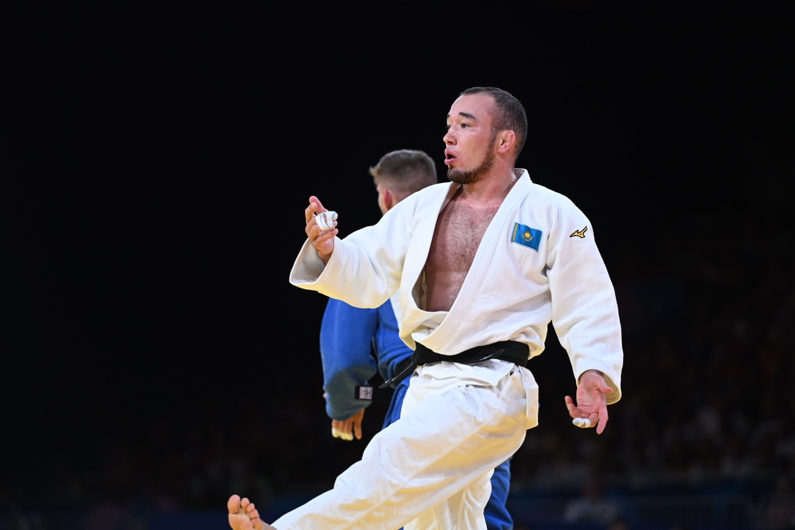 ابىلايحان جۇبانازار  الەم چەمپيوناتىنىڭ 1/8 فينالىنا ءوتتى