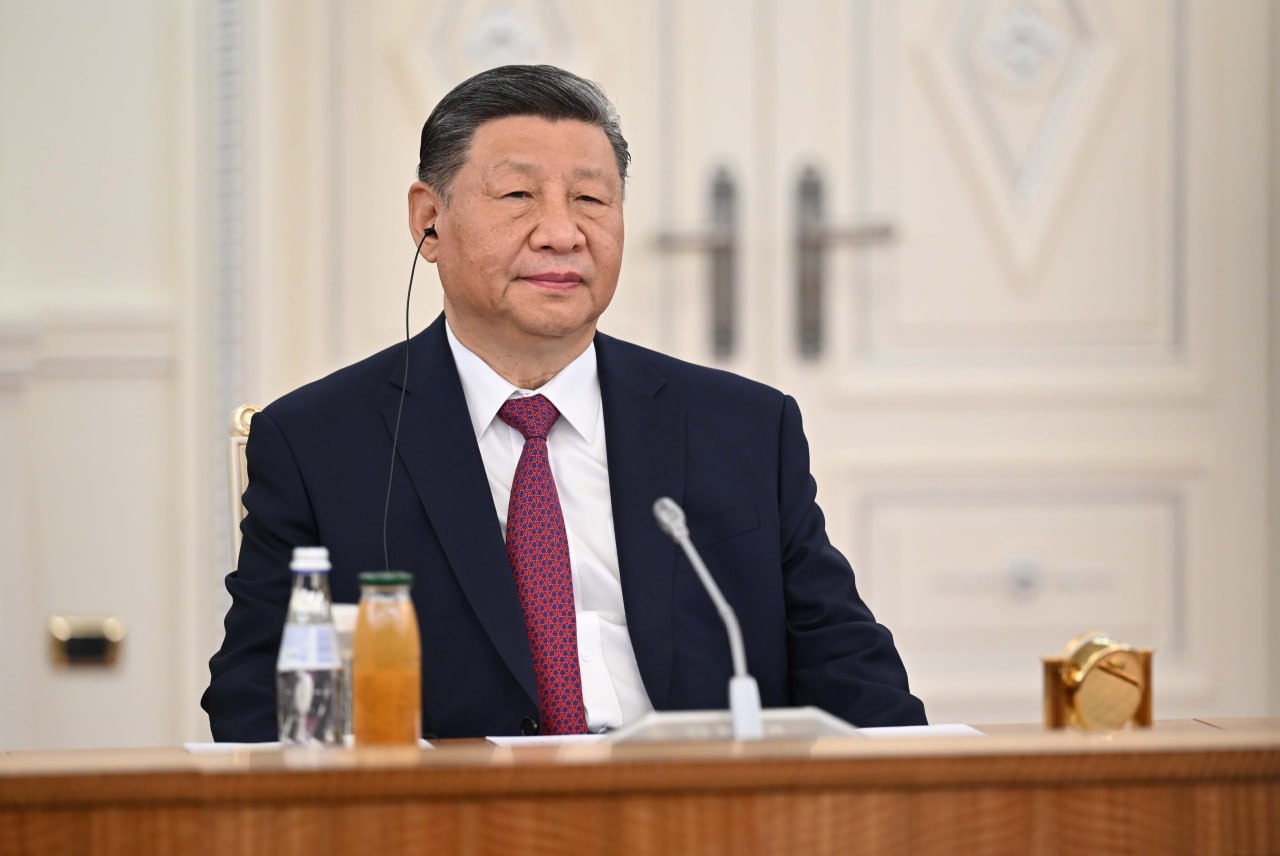 سي تسزينپين قازاق جەرىندە كورسەتىلگەن سىي-قۇرمەت ءۇشىن پرەزيدەنتكە ريزاشىلىعىن ءبىلدىردى