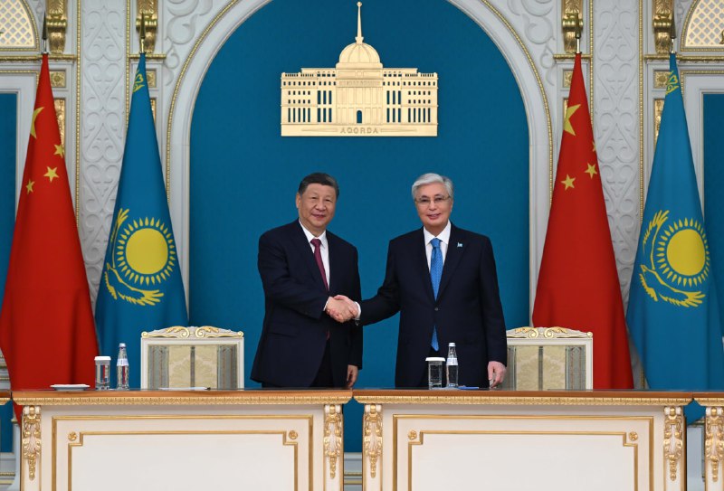 قازاقستان مەن قىتاي اراسىندا قانداي قۇجاتتارعا قول قويىلدى؟