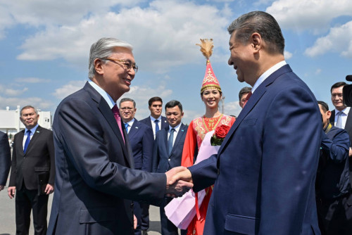 قحر توراعاسى سي تسزينپين استاناعا  كەلدى