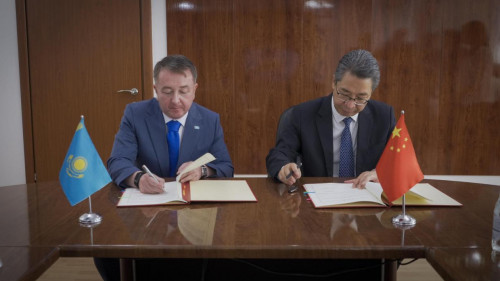 قىتايمەن زياتكەرلىك مەنشىك سالاسىندا  ىنتىماقتاستىق نىعايادى