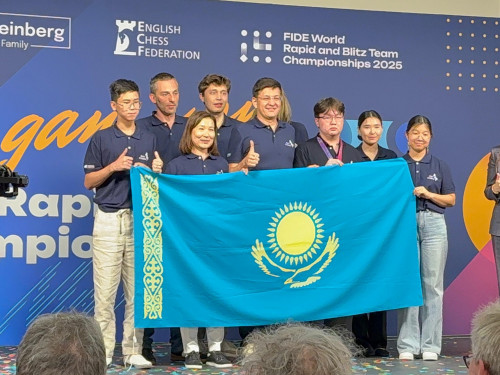 الەم چەمپيوناتى: ەنشىمىزدە كۇمىس مەدال!