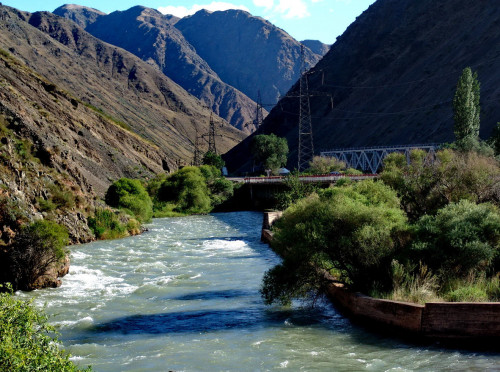 سوزاق اۋدانىنا 1,5 ملرد تەكشە مەتردەن استام سۋ جەتكىزىلدى