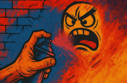 ۆانداليزم نەمەسە اگرەسسيا اناتومياسى