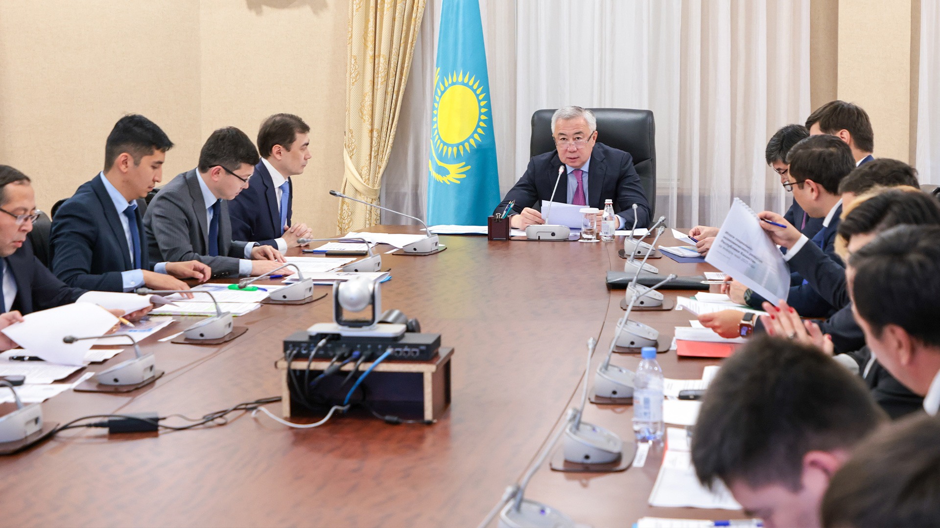 ۇكىمەتتە ءجىو-ءدى ءوسىرۋ ماسەلەسى تالقىلاندى