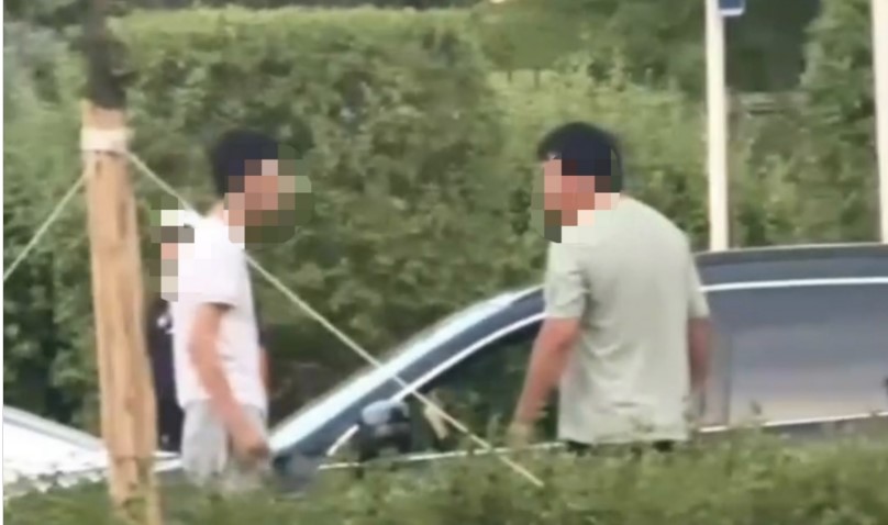 استانادا جول ۇستىندە جانجال شىعارعان ەكى ازامات اكىمشىلىك جاۋاپقا تارتىلدى