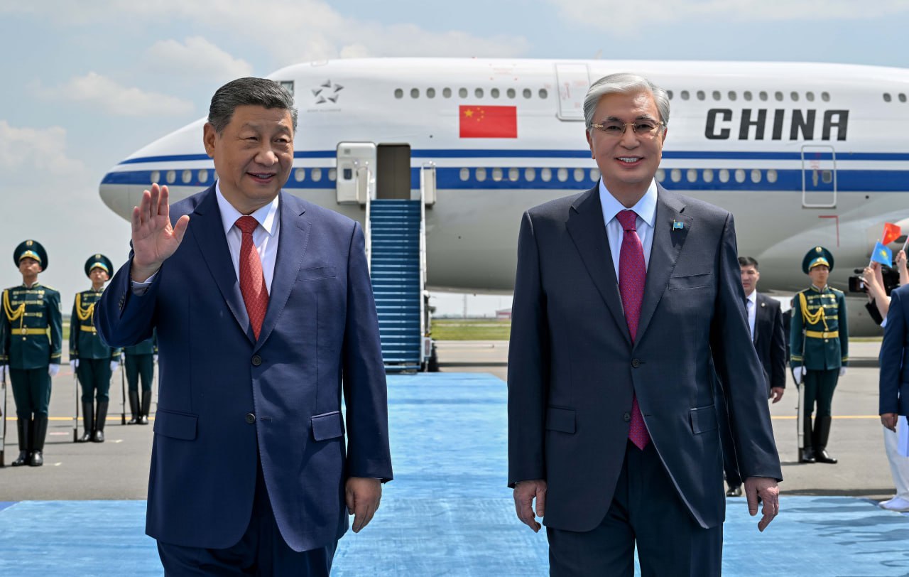 جاڭا كەزەڭگە قادام باسقان سەنىمدى سەرىكتەستىك