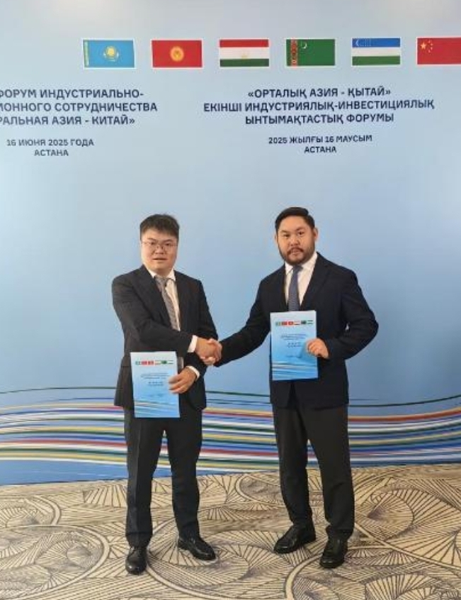 الماتى وبلىسىندا اگروونەركاسىپتىك پارك اشىلادى