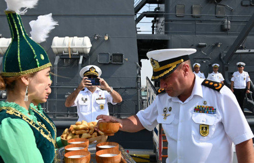 اقتاۋدا «كاسپي سامالى-2025» اسكەري جاتتىعۋى باستالدى