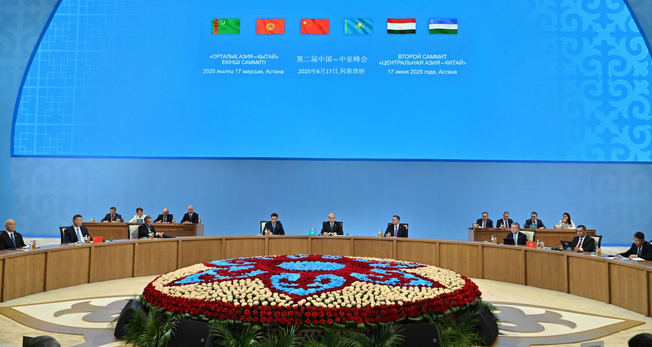 كوپجىلدىق ارىپتەستىك: «ورتالىق ازيا – قىتاي» ۇزاق مەرزىمدى ستراتەگياسى