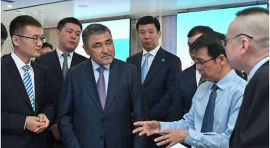 قىتاي قازاقستاننىڭ سۋ ماماندارىن وقىتۋدى جالعاستىرادى