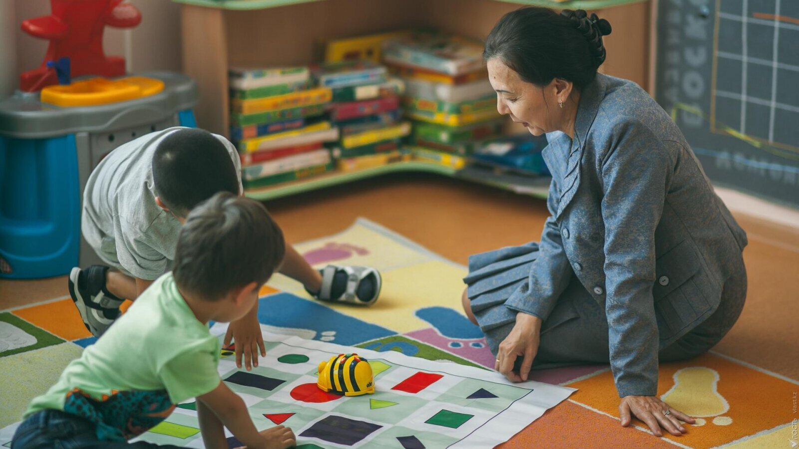 ەلىمىزدە بالالاردى بالاباقشامەن قامتۋ دەڭگەيى ارتتى
