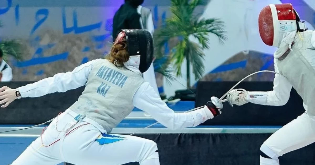 ەكى سەمسەرشى ازيا چەمپيوناتىندا ۇزدىك وندىققا ەندى