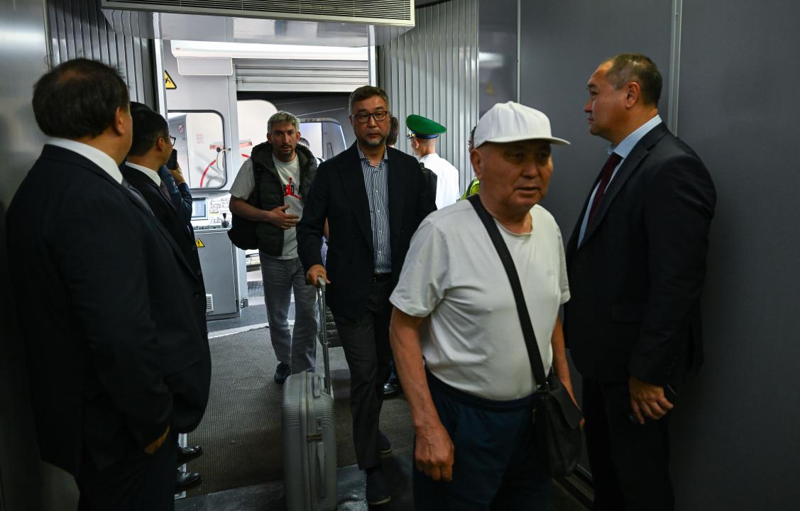 وتانداستارىمىز قاقتىعىس ايماعىنان ەۆاكۋاتسيالاندى