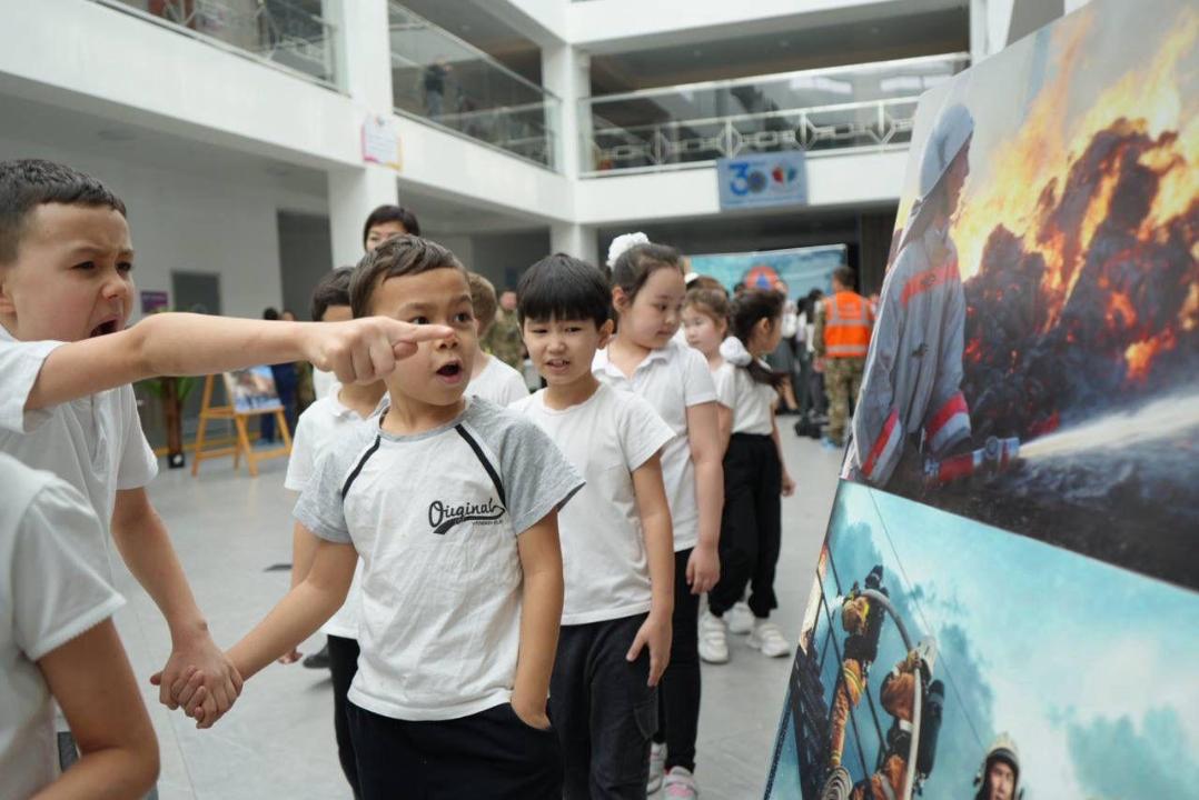 تجم ازاماتتىق قورعاۋ ۇلتتىق ورتالىعىندا 950-دەن استام تىڭداۋشى وقۋدان ءوتتى