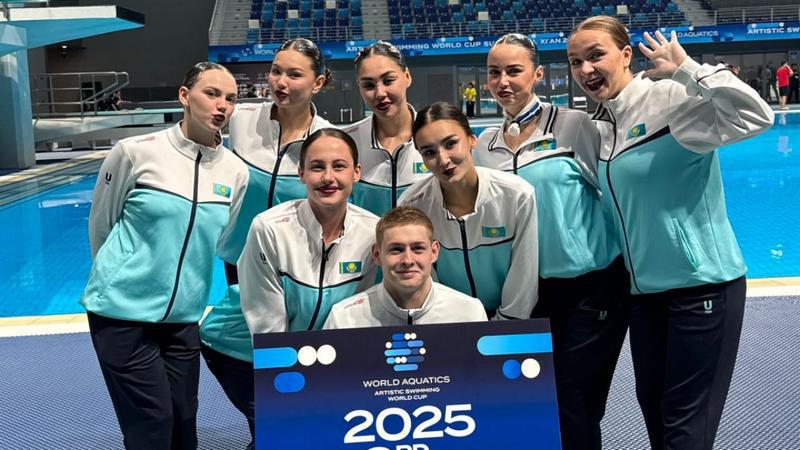 قاراعاندى جۇزۋشىلەرى توپ جاردى