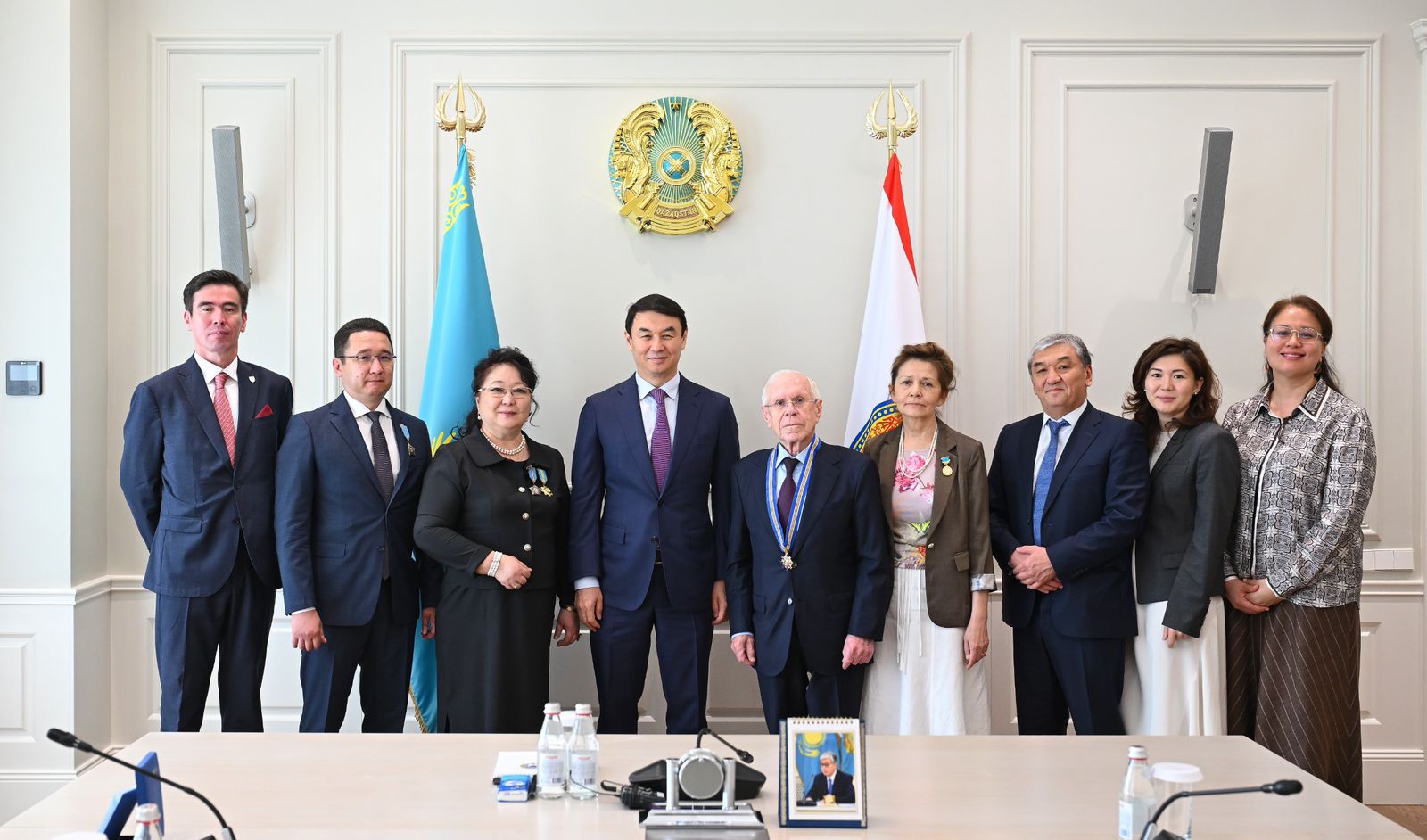 الماتىدا مەديتسينا سالاسىنىڭ مايتالماندارى ماراپاتتالدى