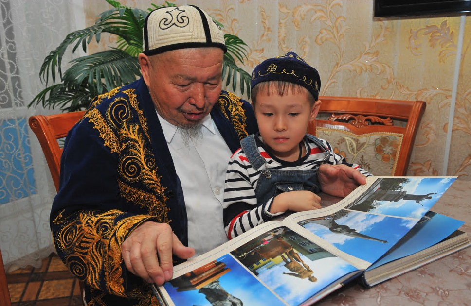 بالالار ادەبيەتى –  باستى ماسەلە