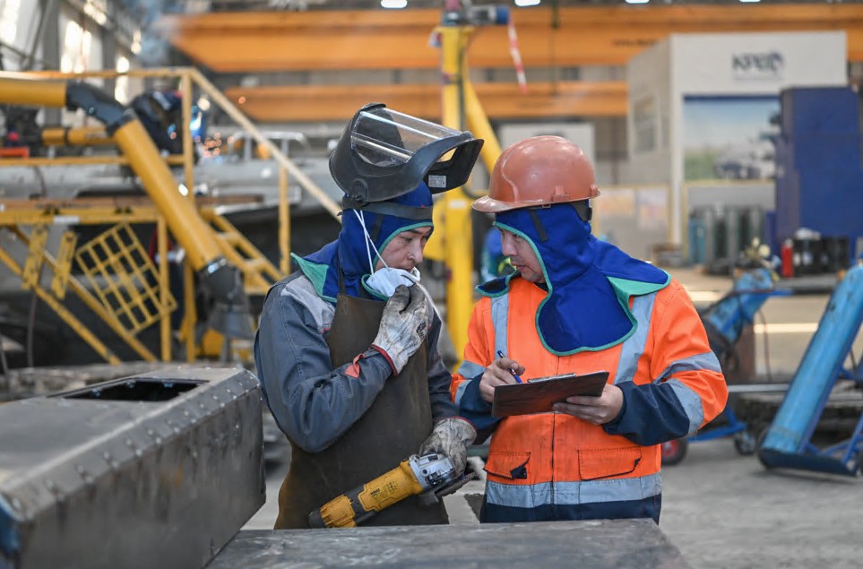 قاۋىپسىز ەڭبەك قاشاندا ماڭىزدى