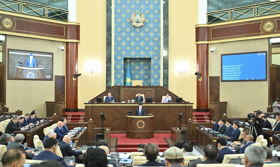 ىشكى جالپى ءونىمنىڭ ءوسۋ قارقىنى بايقالادى