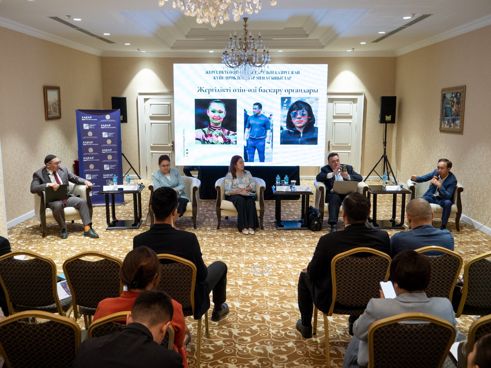 ازاماتتىق بەلسەندىلىك – تۇراقتىلىق نەگىزى