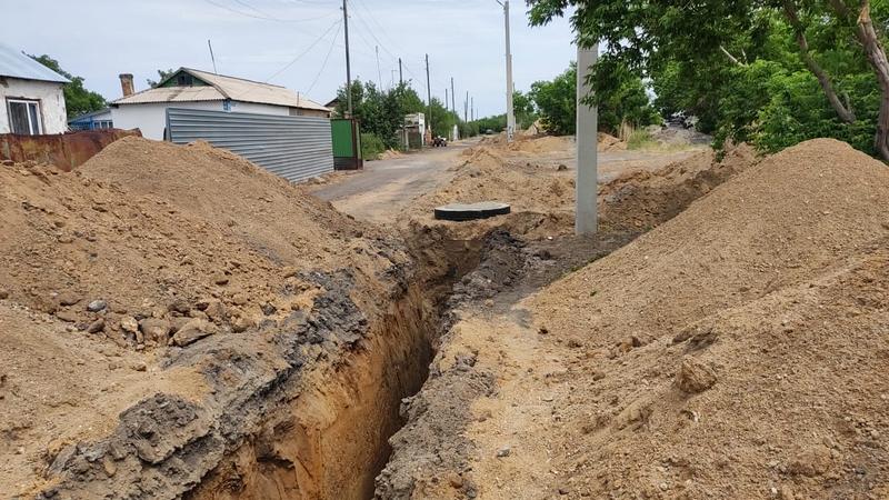 اباي اۋدانىندا ەكى اۋىلعا اۋىز سۋ قۇبىرلارى تارتىلادى