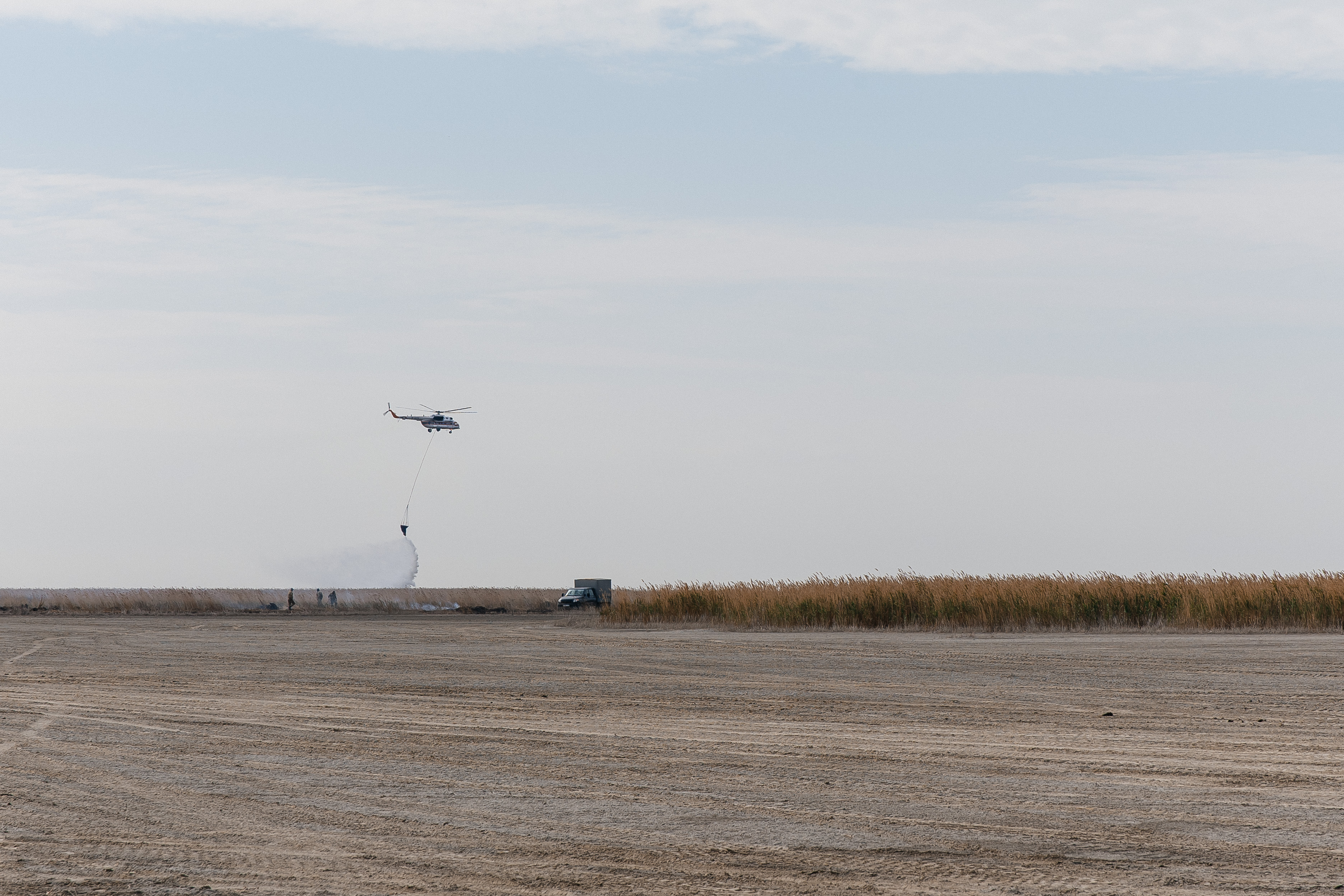 «اقجايىق» رەزەرۆاتىنداعى ءورت: سالدارىن جويۋ جانە الدىن الۋ شارالارى قابىلدانۋدا