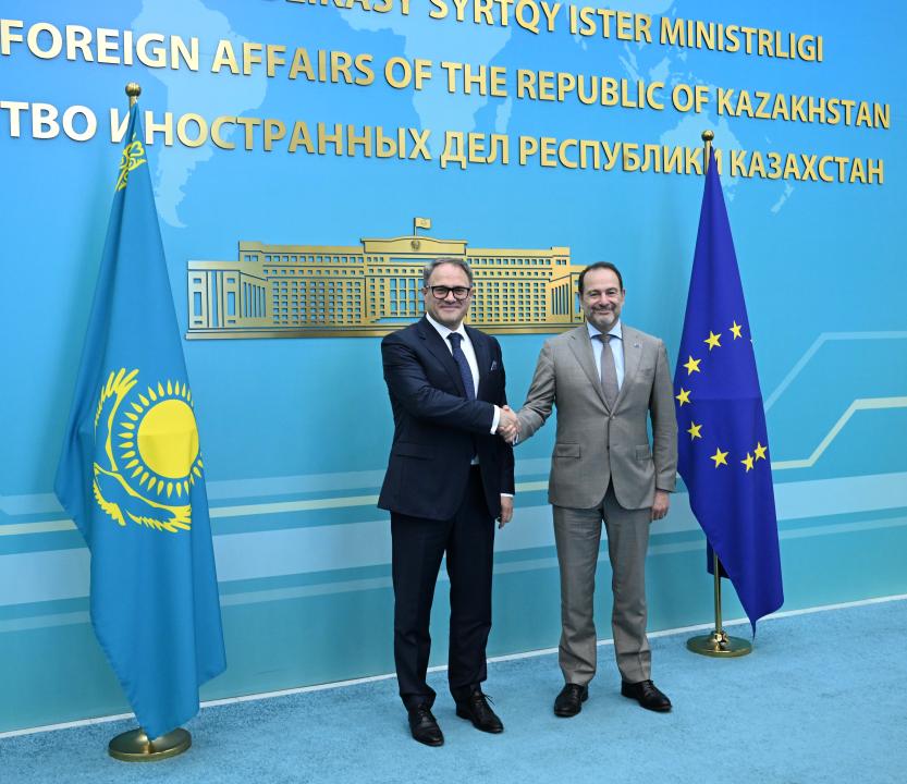 ەۋروپالىق وداقپەن ديالوگ نىعايىپ كەلەدى