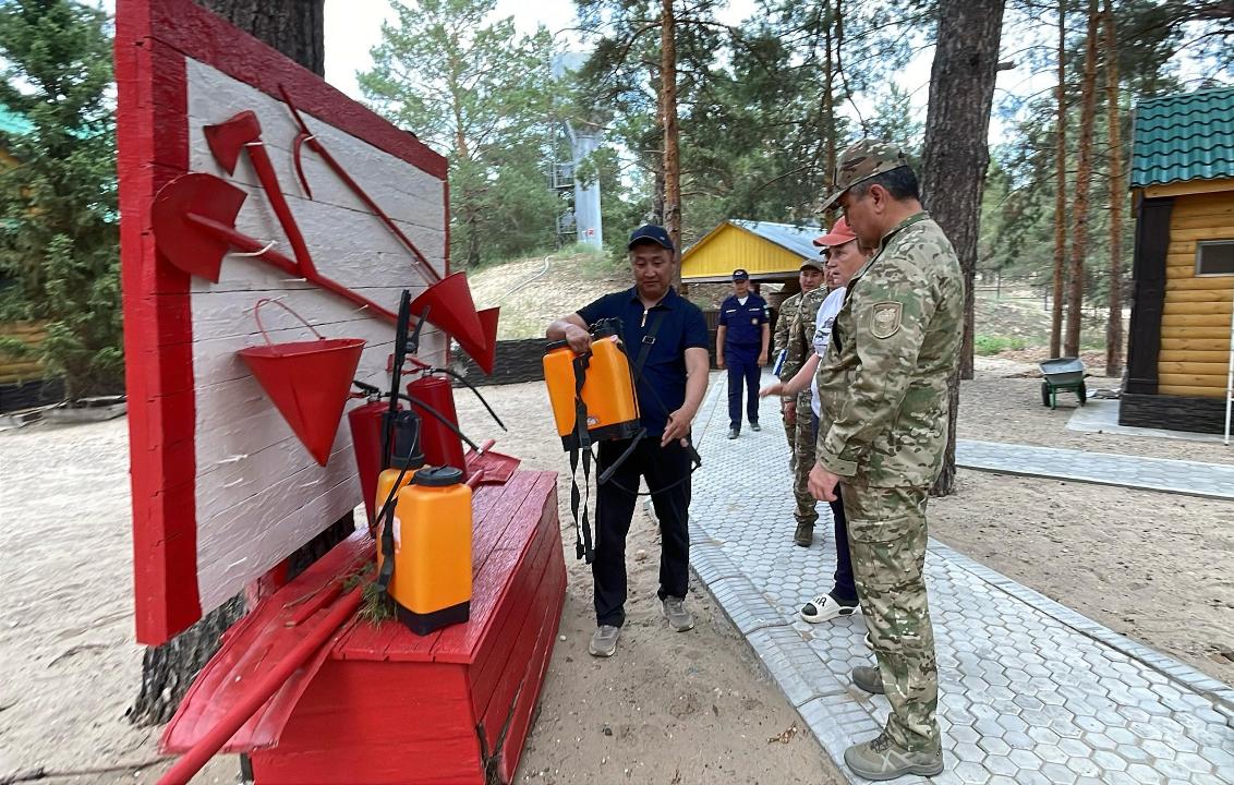 قازاقستان تجم شومىلۋ ماۋسىمىندا سۋداعى قاۋىپسىزدىكتى كۇشەيتۋدە
