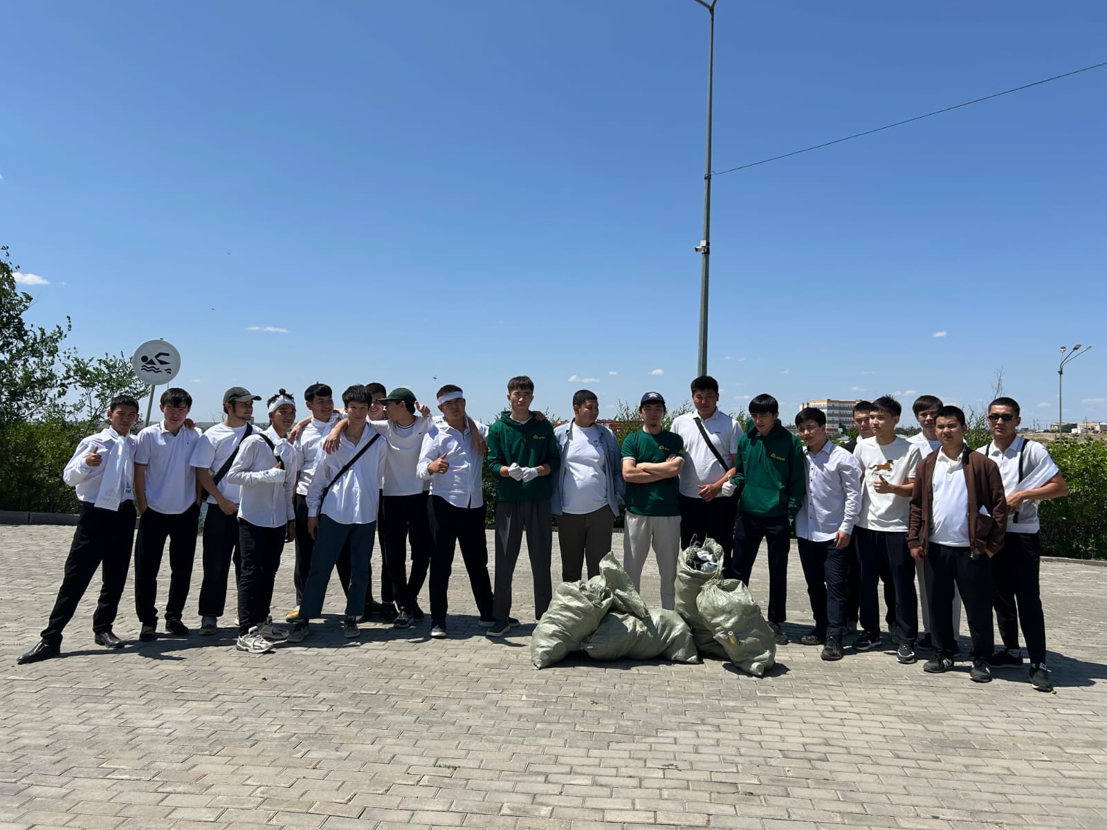  ۇلىتاۋدا ەكولوگيالىق اكتسيا ءوتتى