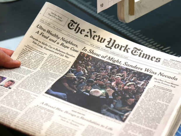 New York Times Turning points قازاق جانە ورىس تىلدەرىندە جارىق كورەدى