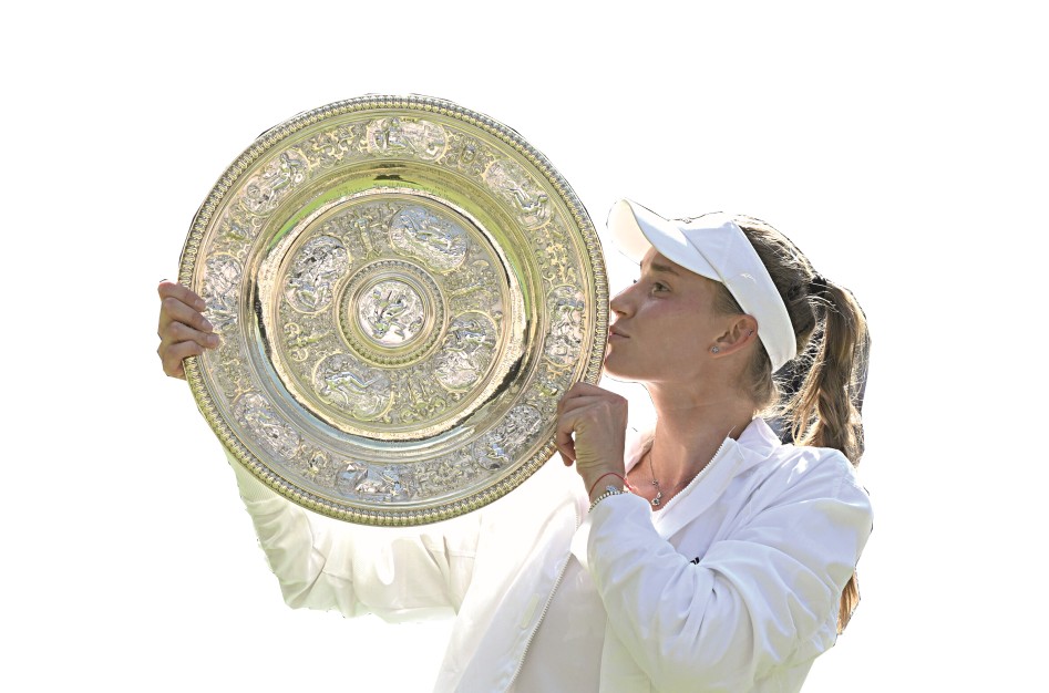 رىباكينا جەتىستىگىن قايتالاي الا ما؟