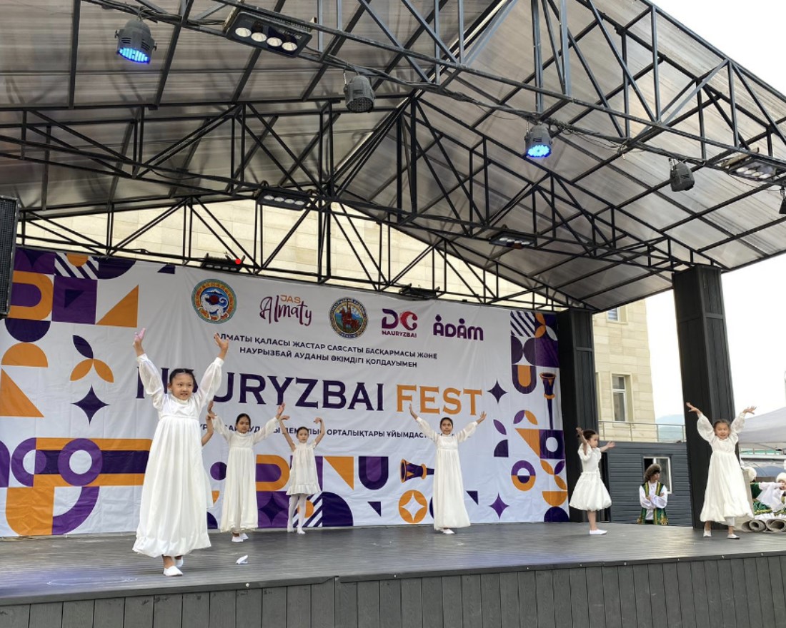 ناۋرىزباي اۋدانىندا «ناۋرىزباي Fest» مەرەكەلىك فەستيۆالى ءوتتى