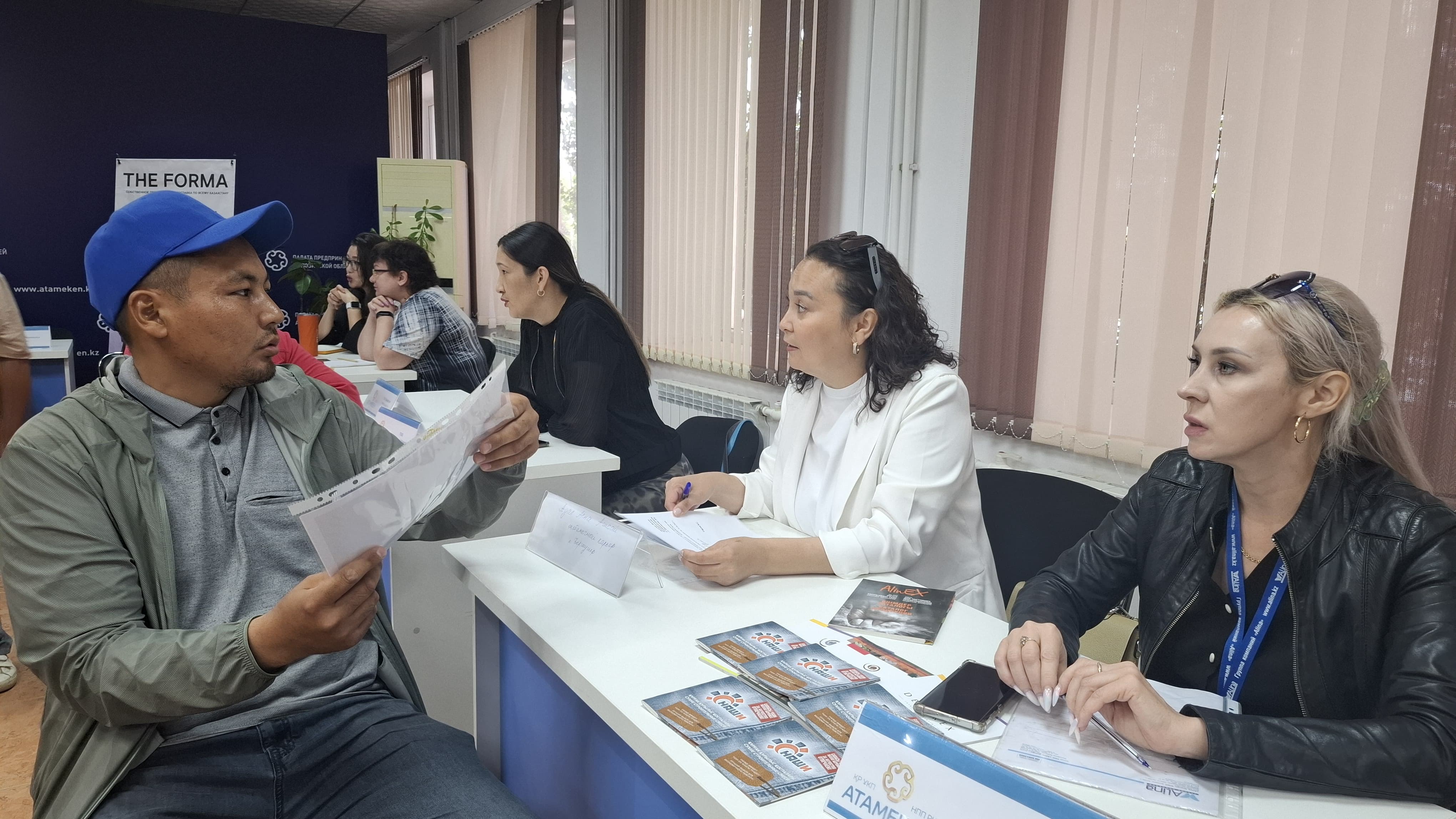 اقتوبەدە بوس جۇمىس ورىندارى جارمەڭكەسى ءوتتى