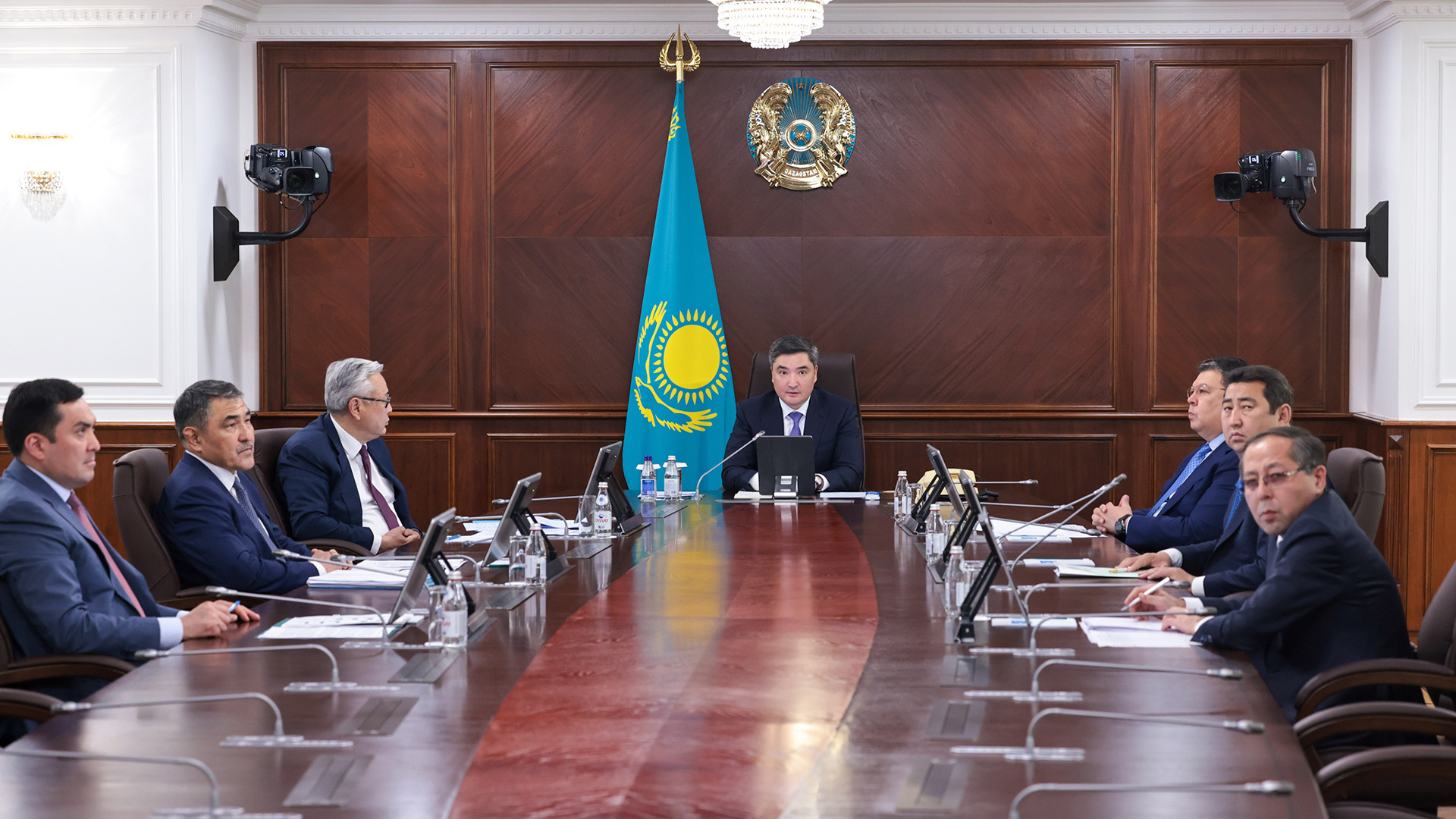 سۋ تاۋەكەلدەرىن باسقارۋ جونىندەگى وڭىرلىك شتابتار قۇرىلادى