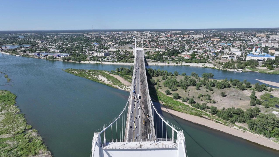 اسپالى كوپىرگە جوندەۋ جۇرگىزىلىپ جاتىر