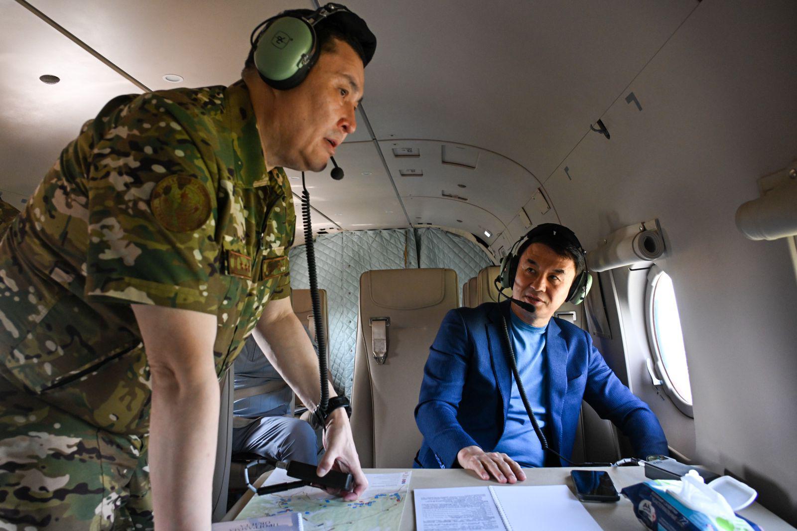 الماتى تاۋلارىنداعى مۇزداق كولدەر قازىر قانشالىقتى قاۋىپتى