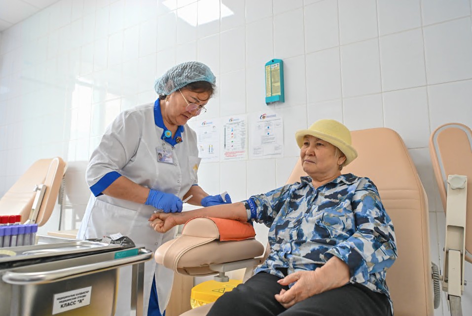 وتاندىق مەديتسينانىڭ وزىق تاجىريبەسى