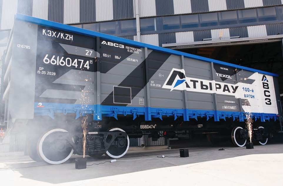 100 جۇك ۆاگونى شىعارىلدى