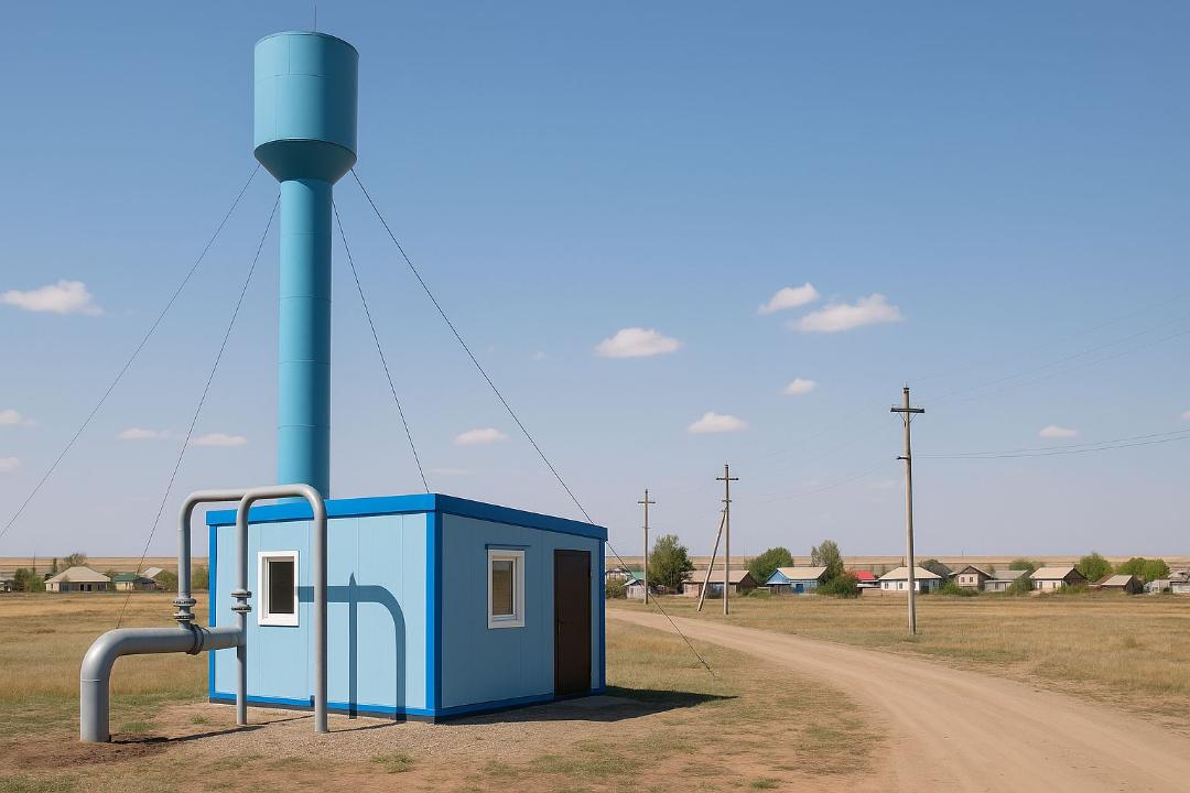 جاقسى اۋدانىندا حالىقتى اۋىز سۋمەن قامتۋ ماسەلەسى 100 پايىز شەشىلدى