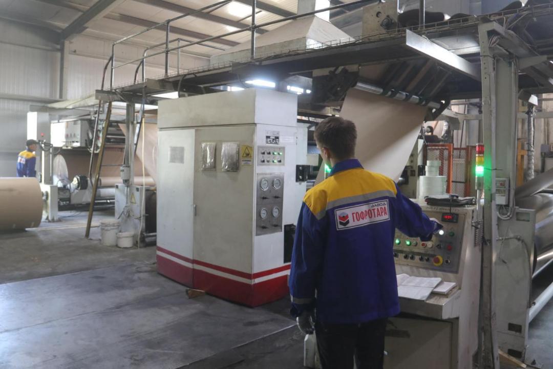 پاۆلوداردا وڭىردەگى العاشقى ماكۋلاتۋرا وڭدەۋ زاۋىتى سالىنىپ جاتىر