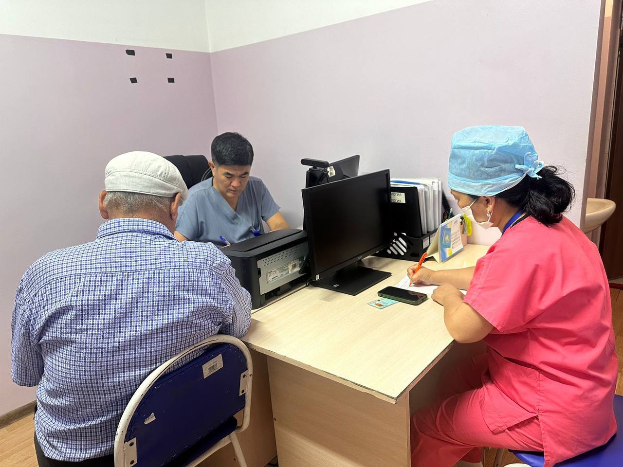 ونكولوگتار مويىن جانە باس وبىرىن انىقتاۋعا قاتىستى تەگىن كەڭەس بەردى