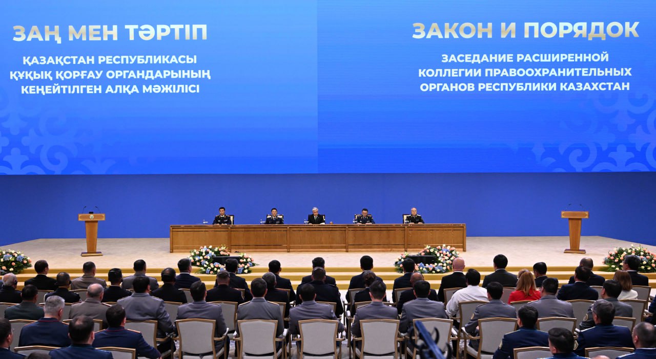 قازاق حالقى قاي زاماندا دا زاڭعا باس يگەن – پرەزيدەنت