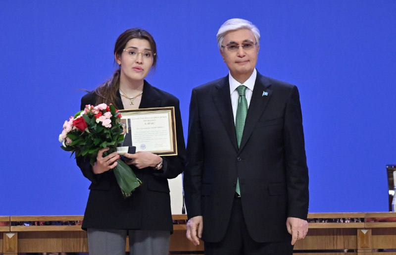 ەل تىنىشتىعى ءۇشىن ەڭبەك ەتكەندەر ماراپاتتالدى