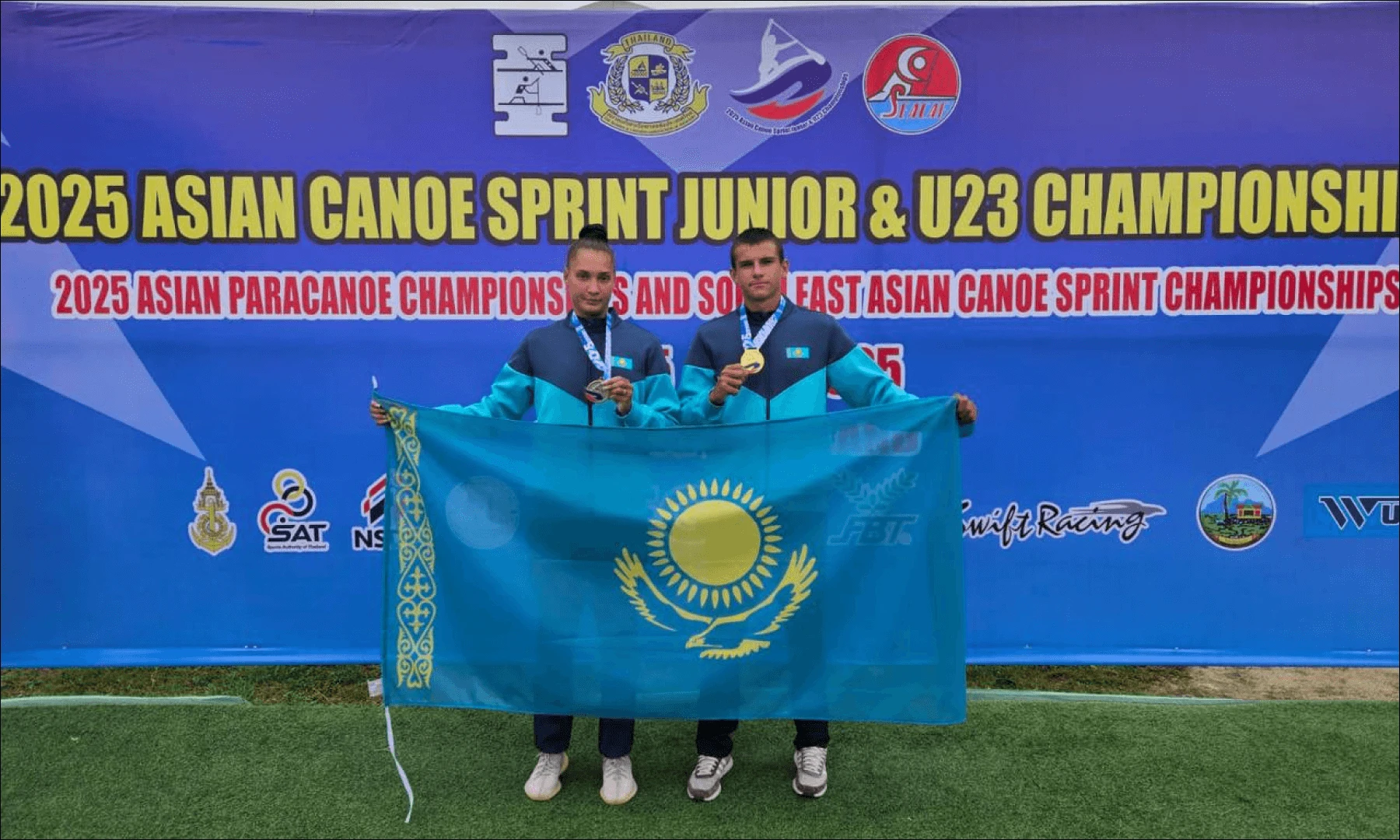  ۇلىتاۋلىق سپورتشىلار ازيا چەمپيوناتىندا توپ جاردى