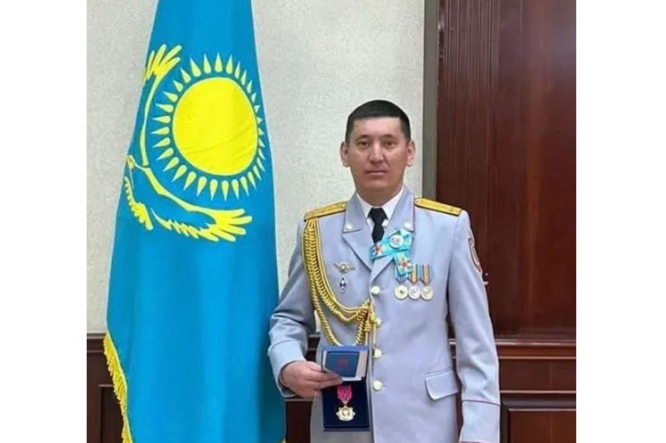 توعىز ادامدى ولىمنەن قۇتقارعان پوليتسەي