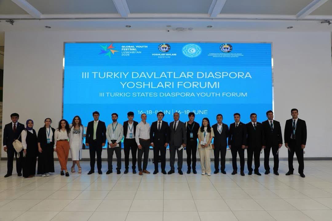 قازاقستاندىق جاستار تاشكەنتتە  وتكەن فورۋمعا قاتىستى