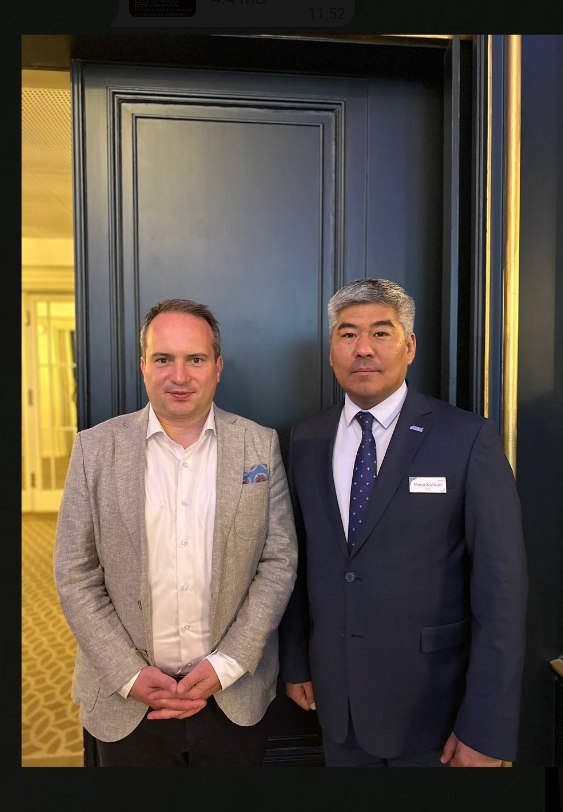 «كاسپي» بيرجاسى قازاقستاندى EUROPEX باس اسسامبلەياسىندا تانىستىردى