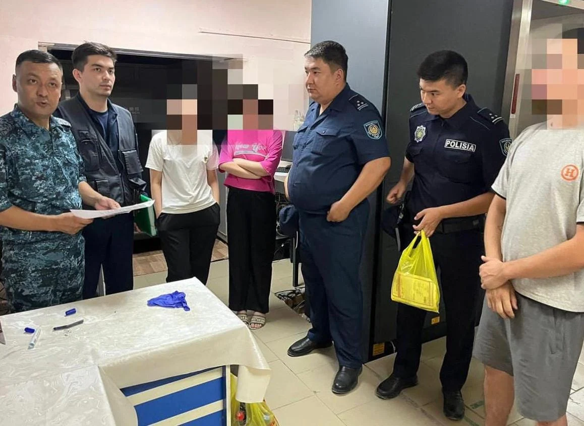 قىزىلوردادا جازا وتەۋشىگە سالەمدەمەدەن ماريحۋانا تابىلدى