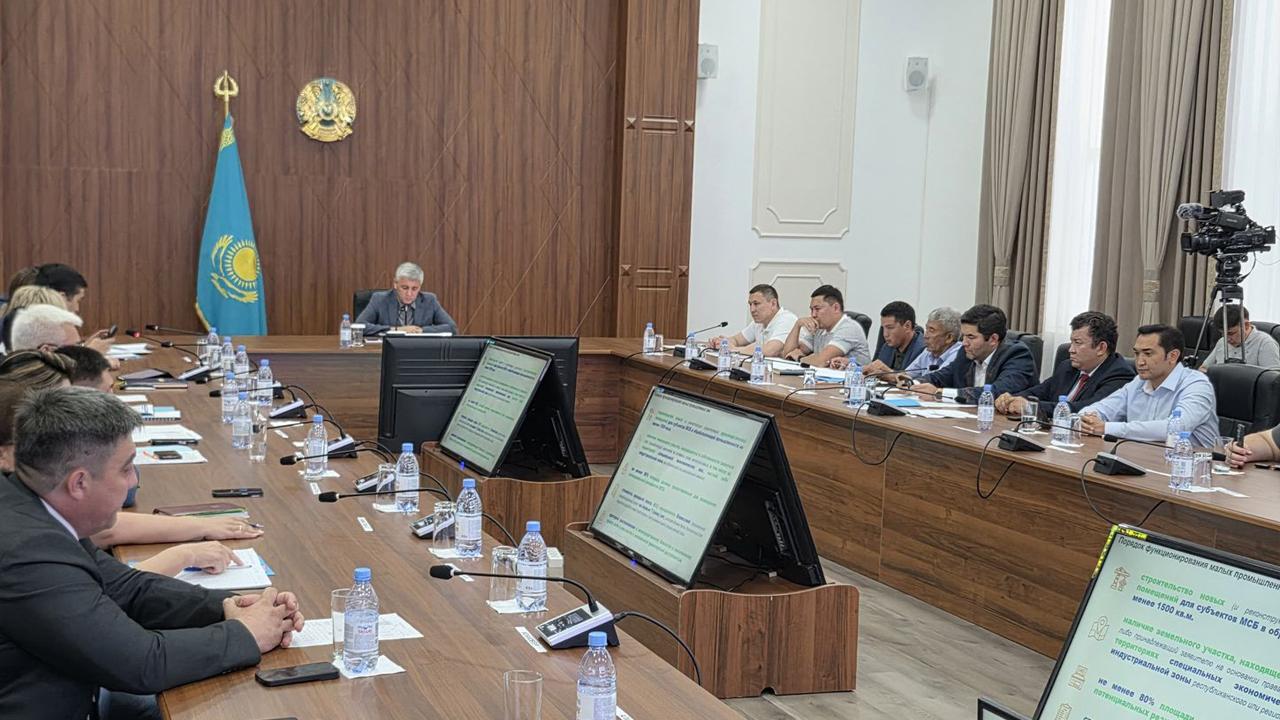 «قازاقمىس»  قاراعاندى وبلىسىندا ءتورت ءىرى جوبانى جۇزەگە اسىرادى